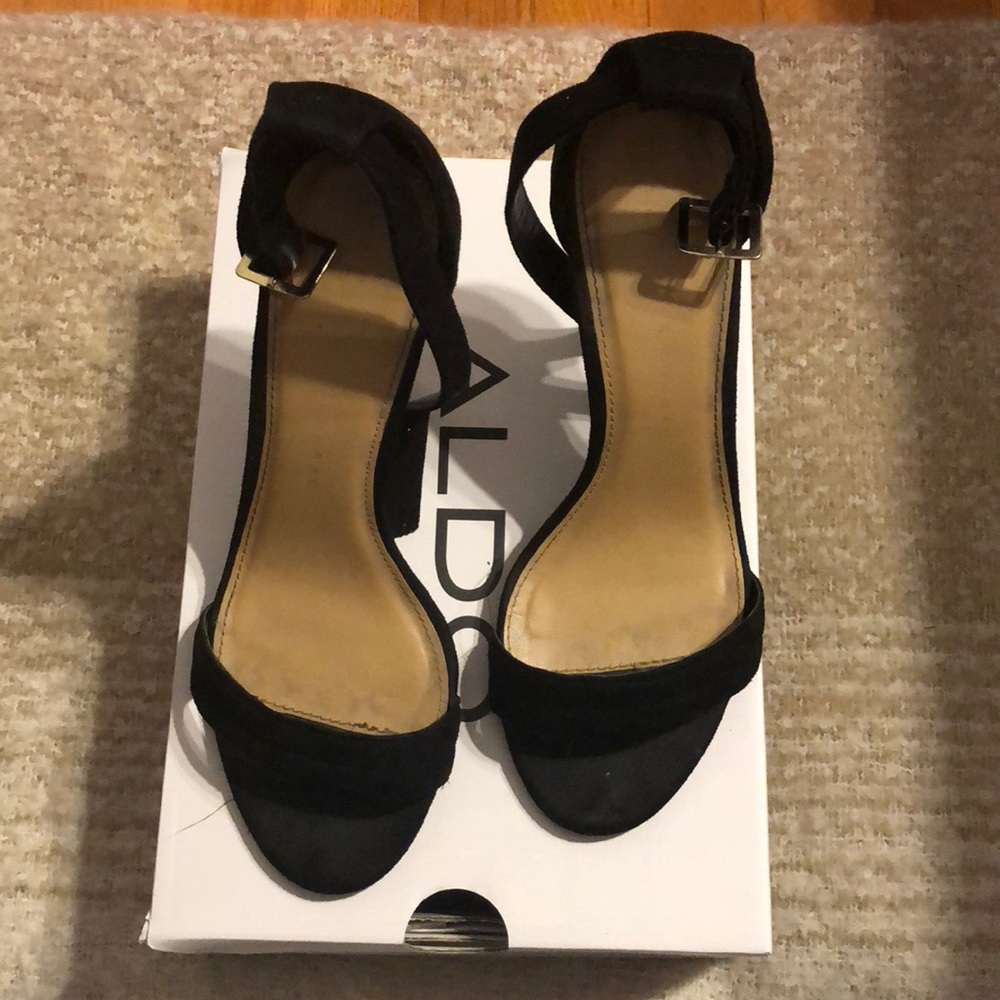 Black Lauren Conrad heels